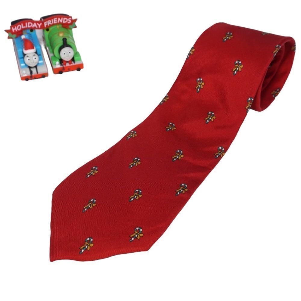 John Henry Vintage Musical Silk Christmas Tie